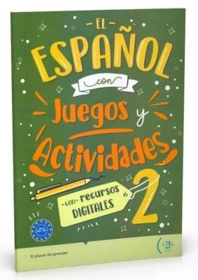 Okładka książki El espanol con juegos y actividades A2-B1