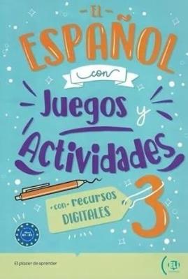 Okładka książki El espanol con juegos y actividades B1-B2