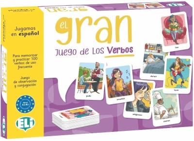 Okładka książki El Gran Juego de los Verbos