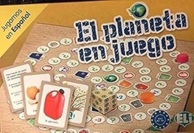 Okładka książki El planeta en juego