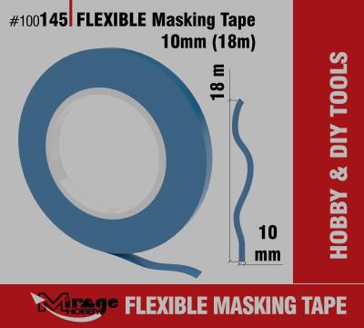 Opakowanie Elastyczna modelarska taśma maskująca 18m