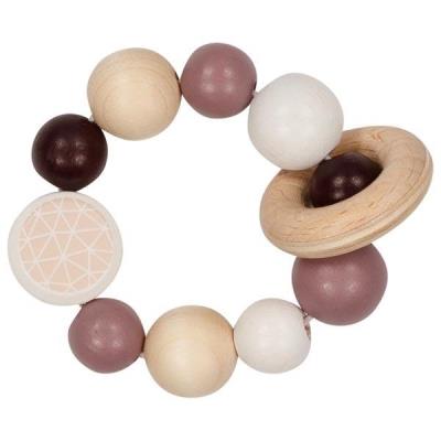 Opakowanie Elastyczny Gryzak Korale dla Dziewczynki