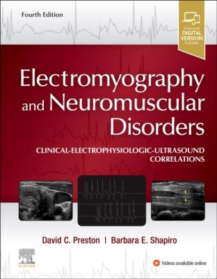 Okładka książki Electromyography and Neuromuscular Disorders