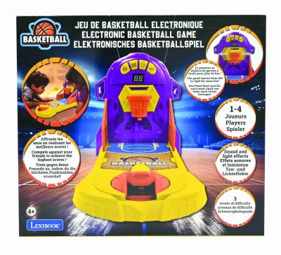 Opakowanie Elektroniczna gra w koszykówkę Lexibook JG910