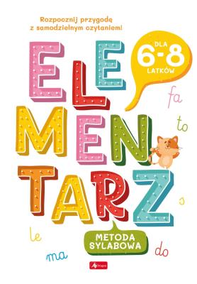 Okładka książki Elementarz metoda sylabowa TW