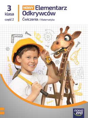 Okładka książki Elementarz Odkrywców klasa 3 część 2 zeszyt ćwiczeń Matematyka EDYCJA 2025