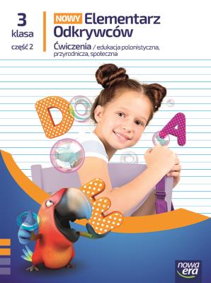 Okładka książki Elementarz Odkrywców klasa 3 część 2 zeszyt ćwiczeń zintegrowanych EDYCJA 2025