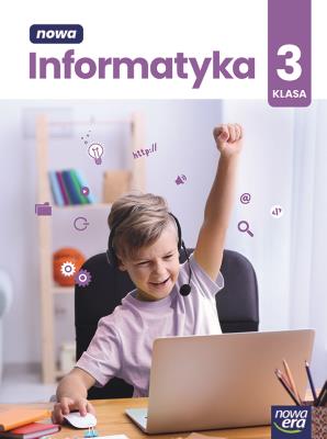 Okładka książki Elementarz Odkrywców klasa 3 zeszyt ćwiczeń Informatyka EDYCJA 2025