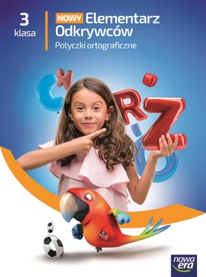 Elementarz Odkrywców klasa 3 zeszyt ćwiczeń Potyczki Ortograficzne EDYCJA 2025. Autor: Elżbieta Kacprzak. SmakLiter.pl Okładka książki Elementarz Odkrywców klasa 3 zeszyt ćwiczeń Potyczki Ortograficzne EDYCJA 2025
