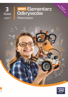 Okładka książki Elementarz odkrywców Nowy 3 Matematyka podr cz.1