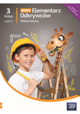 Okładka książki Elementarz odkrywców Nowy 3 Matematyka podr cz.2