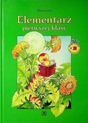 Okładka książki Elementarz pierwszej klasy