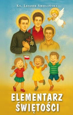 Okładka książki Elementarz świętości