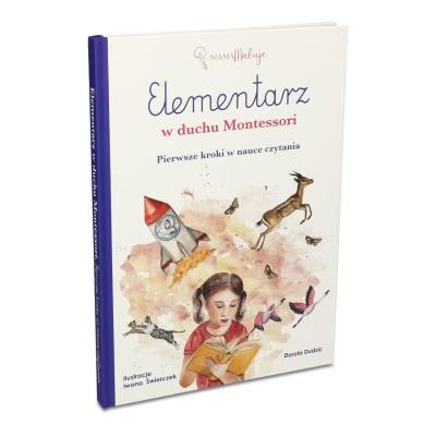 Okładka książki Elementarz w duchu Montessori