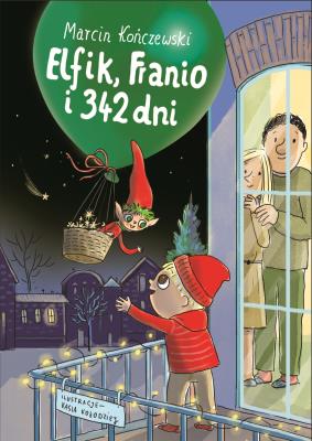 Okładka książki Elfik, Franio i 342 dni