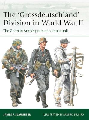 ELI:Grossdeutschland Division,. Autor: Slaughter James F.. SmakLiter.pl Okładka książki ELI:Grossdeutschland Division,