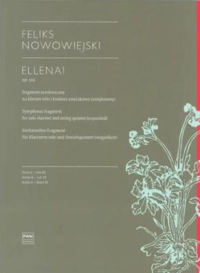 Okładka książki Ellenai op. 32a