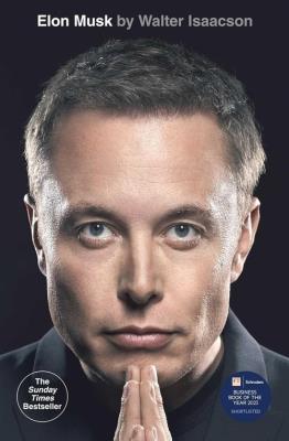 Elon Musk. Autor: Isaacson Walter. SmakLiter.pl Okładka książki Elon Musk