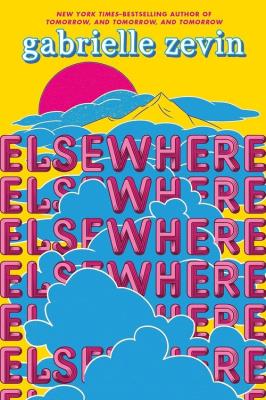 Elsewhere. Autor: Zevin Gabrielle. SmakLiter.pl Okładka książki Elsewhere