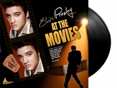 Okładka książki Elvis at the Movies - Płyta winylowa