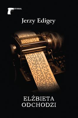 Okładka książki Elżbieta odchodzi