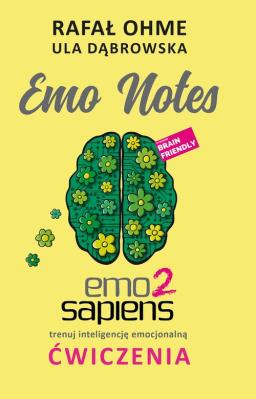 Emo Notes. Autor: Ula Dąbrowska, Ohme Rafał. SmakLiter.pl Okładka książki Emo Notes