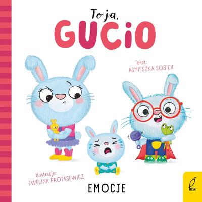 Okładka książki Emocje. To ja, Gucio