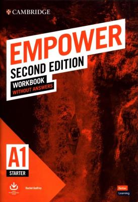 Okładka książki Empower Starter A1 Workbook without Answers