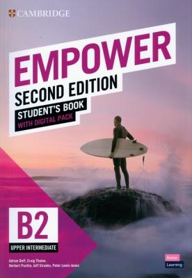 Empower Upper-intermediate/B2 Student's Book with Digital Pack, Academic Skills and Reading Plus. Autor: Doff Adrian, Thaine Craig, Puchta Herbert, Stranks Jeff, Lewis-Jones Peter, Hancock Mark, Annie McDonald. SmakLiter.pl Okładka książki Empower Upper-intermediate/B2 Student's Book with Digital Pack, Academic Skills and Reading Plus