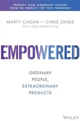 Okładka książki Empowered: Ordinary People, Extraordinary Products wer. angielska