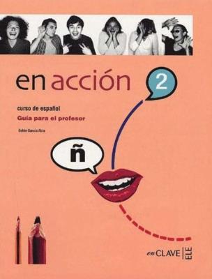 Okładka książki En accion 2 guia B1
