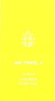 Encyklika Laborem exercens w.2021. Autor:  Jan Paweł II. SmakLiter.pl Okładka książki Encyklika Laborem exercens w.2021