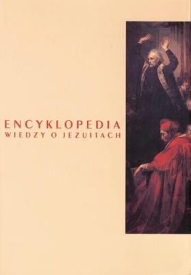 Okładka książki Encyklopedia wiedzy o jezuitach na ziemiach Polski