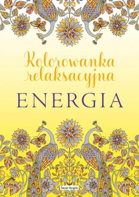 Okładka książki Energia. Kolorowanka relaksacyjna