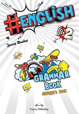 #ENGLISH 2 Grammar Book + DigiBook EXPRESS PUBL.. Autor: Jenny Dooley. SmakLiter.pl Okładka książki #ENGLISH 2 Grammar Book + DigiBook EXPRESS PUBL.