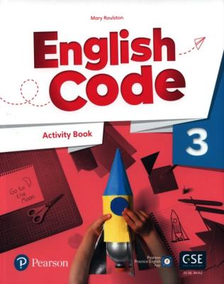 English Code 3 Activity Book. Autor: Mary Roulston. SmakLiter.pl Okładka książki English Code 3 Activity Book