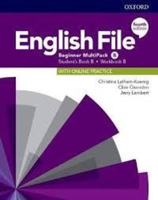 English File 4E Beginner Multipack B + online. Autor: Latham-Koenig Christina, Oxenden Clive, Lambert Jerry. SmakLiter.pl Okładka książki English File 4E Beginner Multipack B + online