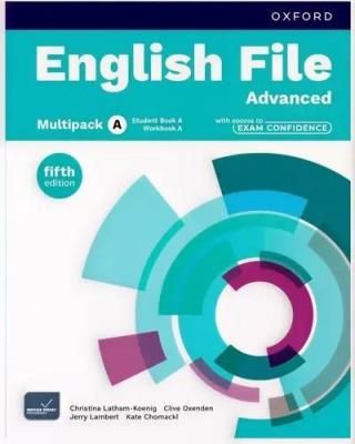 Okładka książki English File 5E Advanced Multipack A + online