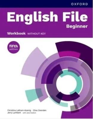 Okładka książki English File 5E Beginner WB