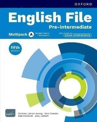 Okładka książki English File 5E Pre-Intermediate Multipack A...