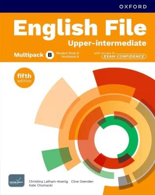 Okładka książki English File 5E Upper-intermediate Multipack B...