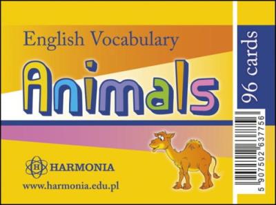 Okładka książki English Vocabulary Animals