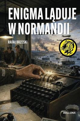 Okładka książki Enigma ląduje w Normandii