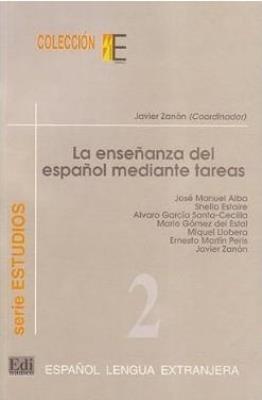 Okładka książki Ensenanza del espanol mediante tareas