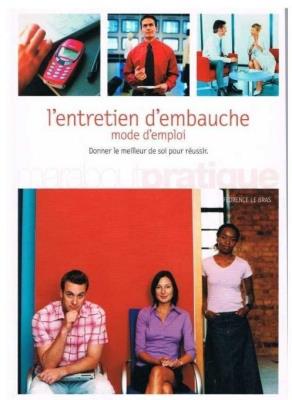 Okładka książki Entretien d'embauche mode d'emploi