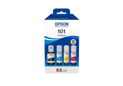 Okładka książki Epson Tusz EcoTank MultiPak  C13T03V64A