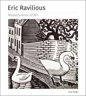 Okładka książki Eric Ravilious Masterpieces of Art TW [ENG]
