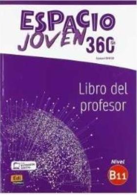 Okładka książki Espacio joven 360 B1.1 przewodnik metodyczny