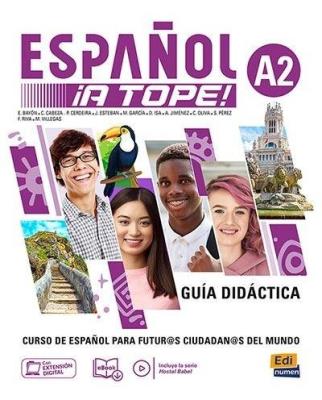 Okładka książki Espanol A Tope A2 przewodnik metodyczny
