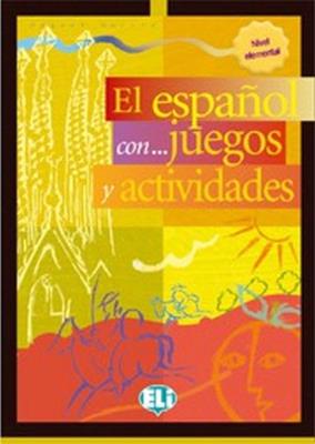 Okładka książki Espanol con...juegos y actividades 3 nivel...